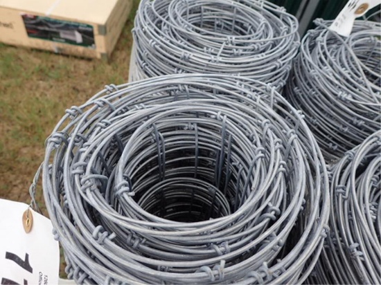 4' x 100' Roll - Hot Dipped Galvanized Field Fence