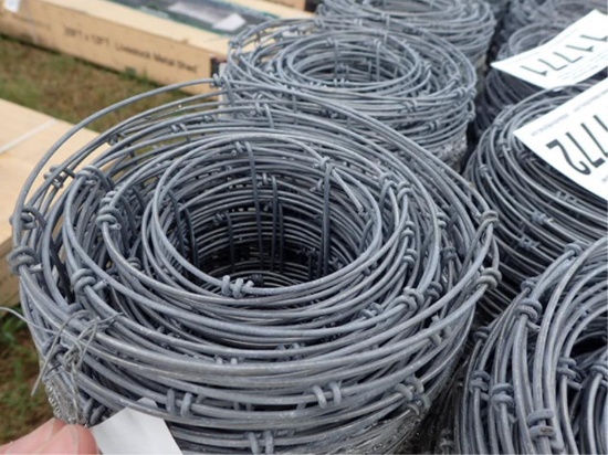4' x 100' Roll - Hot Dipped Galvanized Field Fence