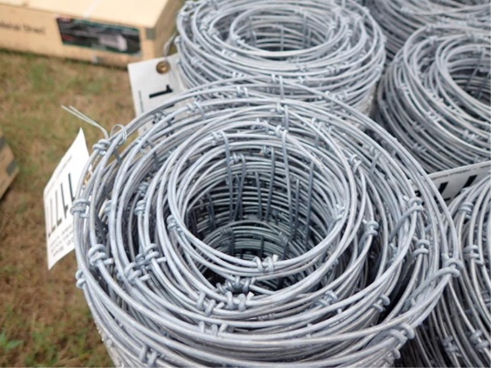 4' x 100' Roll - Hot Dipped Galvanized Field Fence