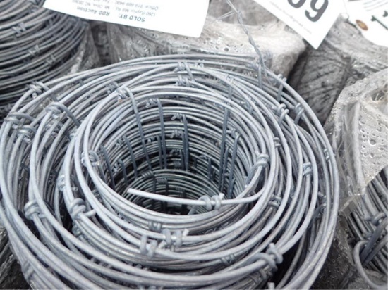 4' x 100' Roll - Hot Dipped Galvanized Field Fence