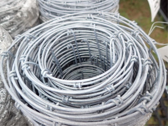 4' x 100' Roll - Hot Dipped Galvanized Field Fence