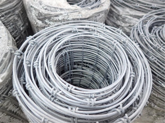 4' x 100' Roll - Hot Dipped Galvanized Field Fence