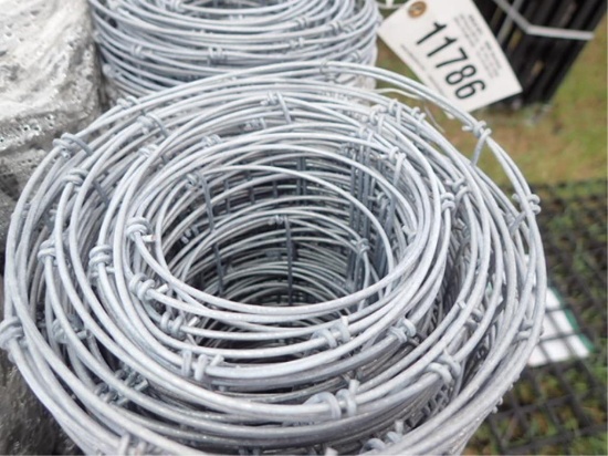 4' x 100' Roll - Hot Dipped Galvanized Field Fence