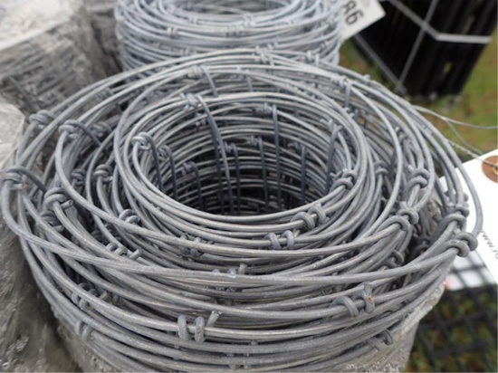 4' x 100' Roll - Hot Dipped Galvanized Field Fence