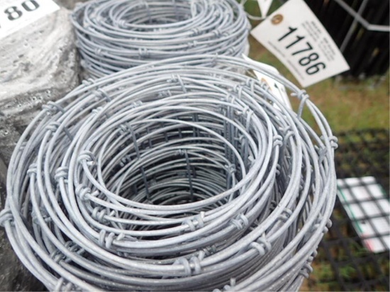 4' x 100' Roll - Hot Dipped Galvanized Field Fence