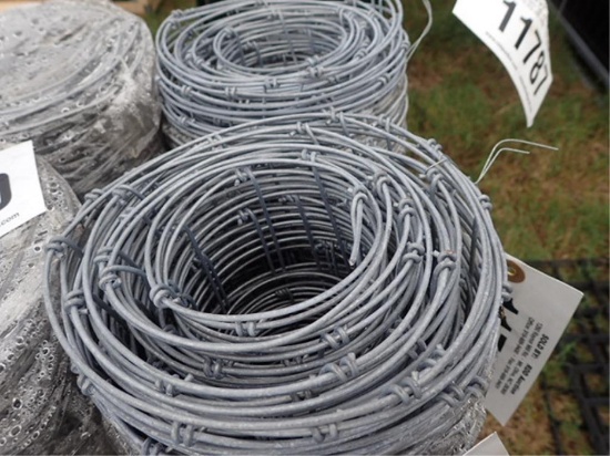 4' x 100' Roll - Hot Dipped Galvanized Field Fence