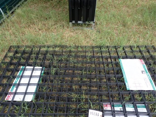 (5) Pieces of 3'3" x 6'6" Wire Mesh Panels