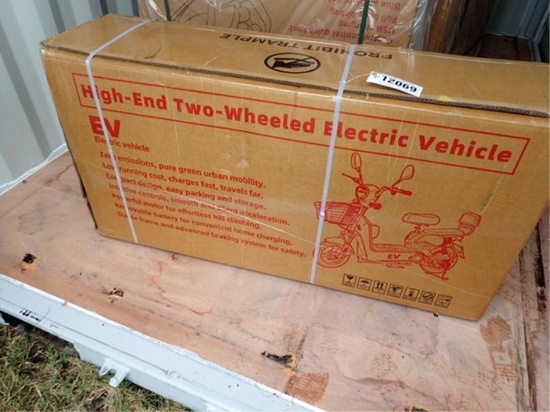 SDLANCH Two-Wheeled Electric Vehicle - Model IREV