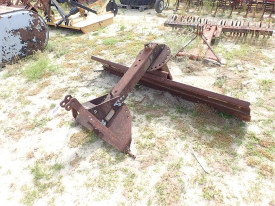 3' Scrape Blade w/ 3 Point Hitch