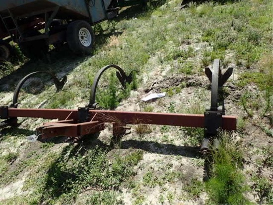 Leinbach 3 Shank Middle Buster w/ 3 Point Hitch