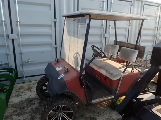 EZ Go Golf Cart 36 Volt w/ Charger Not Running