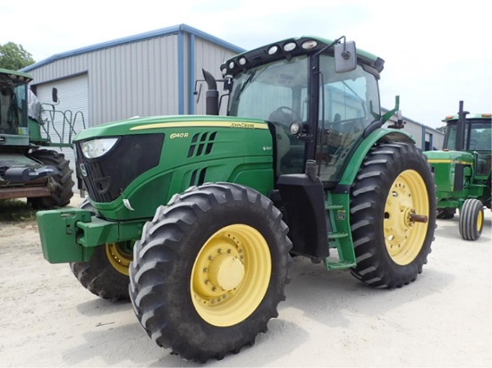 John Deere 6140R Tractor with Cab