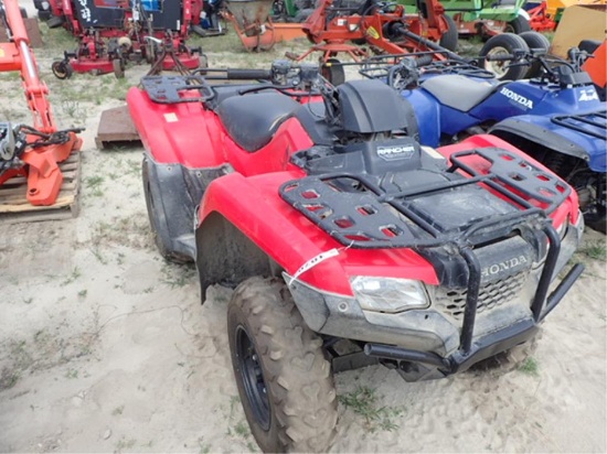 2020 Honda 420 Rancher