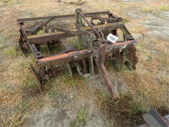 16 Blade Disc with 1 Point Hitch