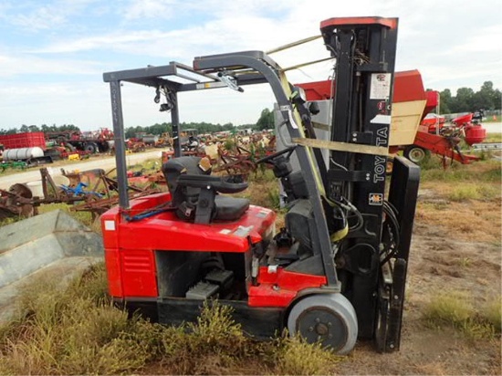 Toyota Electric Forklift - Model 7FBEU20