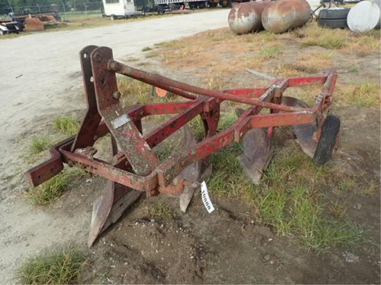 Massey Ferguson 4 Bottom Plow w/ 3 Point Hitch