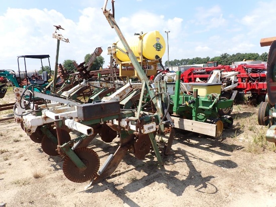 4 Row 38" KMC & Ripper Planter