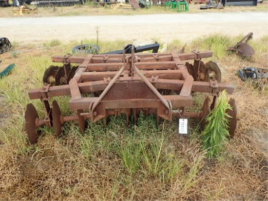24 Blade Disc - 3 Point Hitch