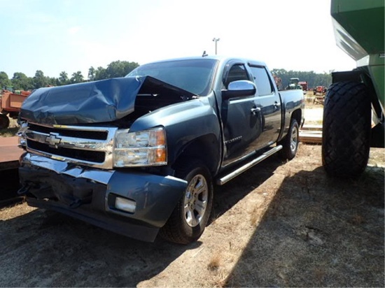 2007 Chevrolet Silverado Z71 - Salvage History