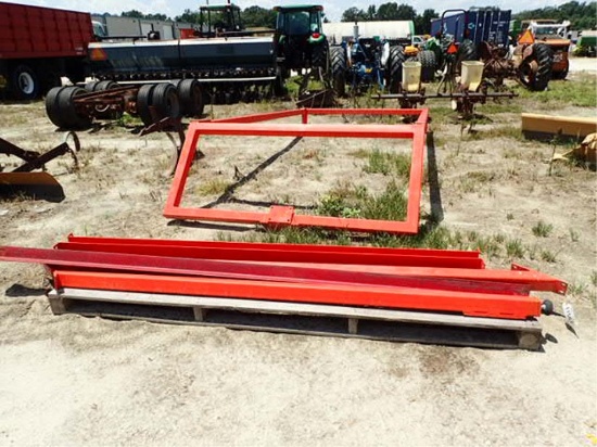 Tarp Frame for Dump Truck