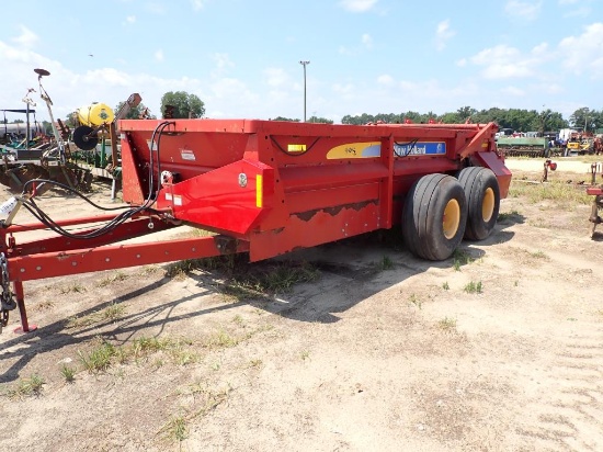 New Holland 195 Manure Spreader w/ Dual Axles