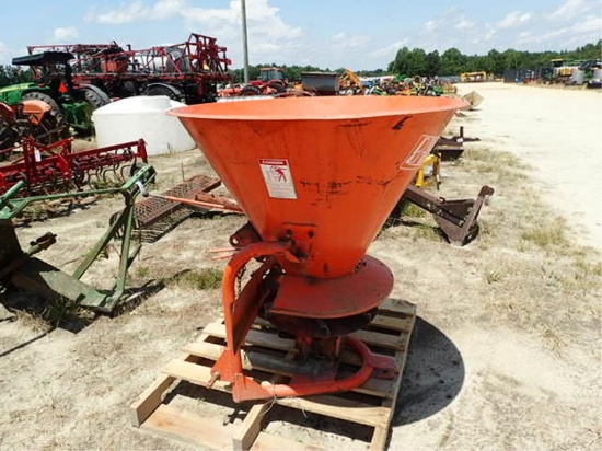 Baltimatic Slinger/Spreader w/ 3 Point Hitch
