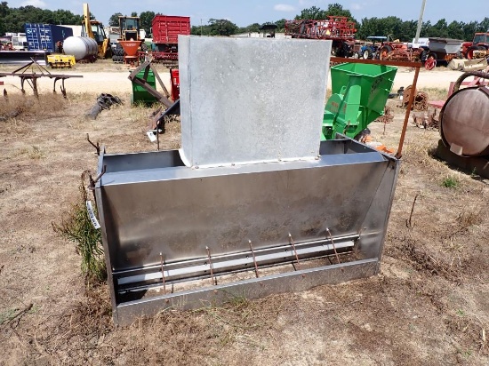 Stainless Steel Hog Feeder