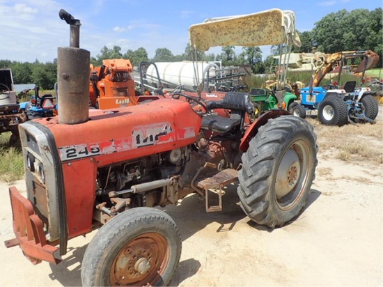 Massey Ferguson 245 Tractor