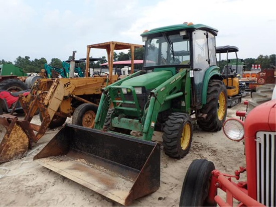 John Deere 4710 Tractor w/ JD 460 Loader