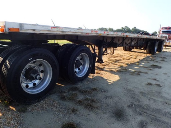 2006 - Transcraft Eagle Flatbed Trailer