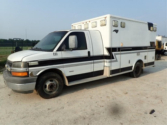 2008 GMC Ambulance Dura Max