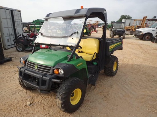 John Deere HPX815E Diesel 4 WD Gator