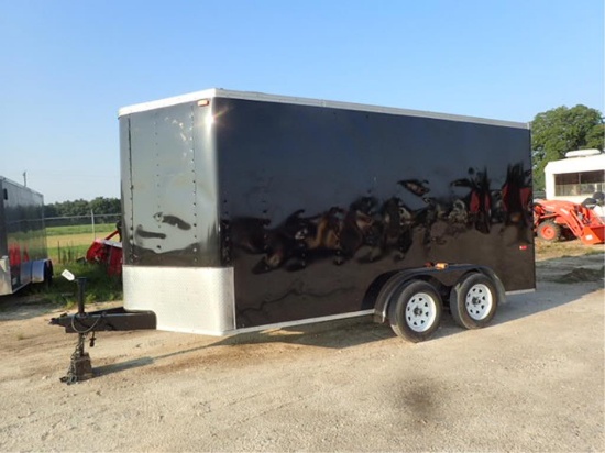 2011 Interstate Food Trailer