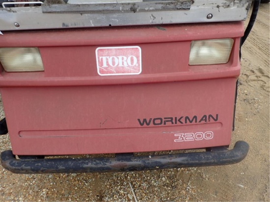 Toro Workman 3200 Utility Vehicle