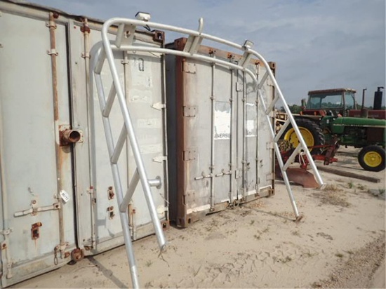 Aluminum Boat Tower