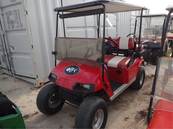 EZGO 36 Volt Golf Cart with Charger