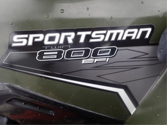 2012 Polaris Sportsman 800 AWD