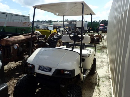 EZGO TXT Golf Cart w/ 36Volt Charger