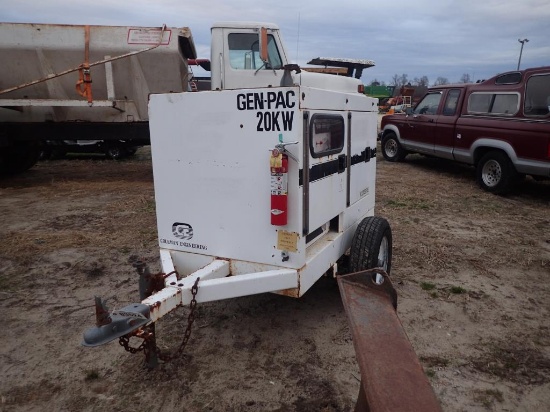 Gen-Pac 20KW Generator