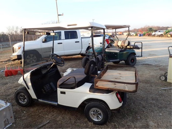 EZGO TXT 36 Volt Golf Cart with Charger