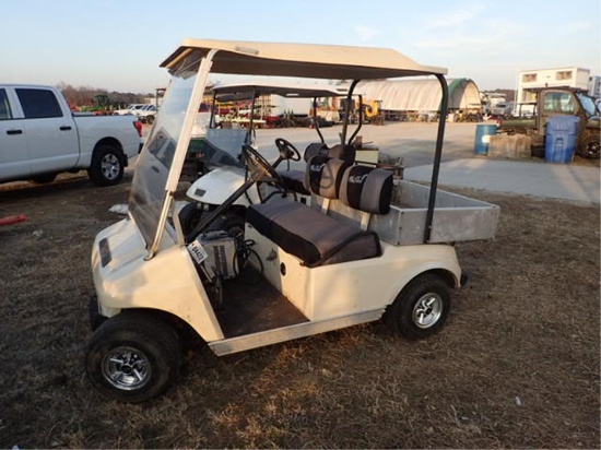 Club Car 36 Volt Golf Cart with Charger