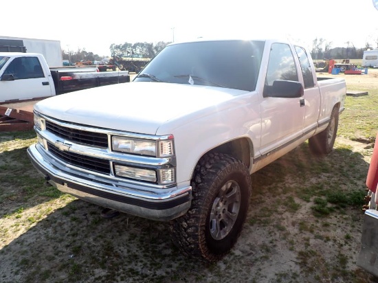 1997 Chevy 1500 Silverado 4WD Truck
