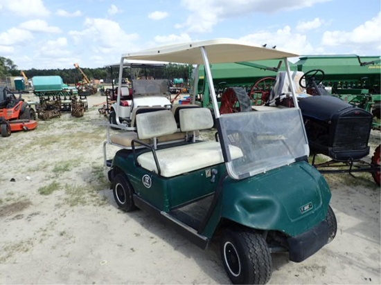 Yamaha Golf Cart Needs Batteries w/ Charger
