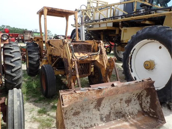 Massey Ferguson 40 Loader Tractor