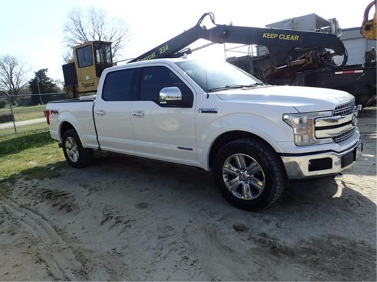 2018 Ford F-150 Lariat Platinum