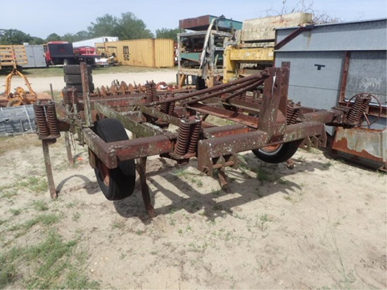 9 Shank Chisel Plow