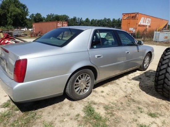 2003 Cadillac DHS - NO TITLE - PARTS ONLY