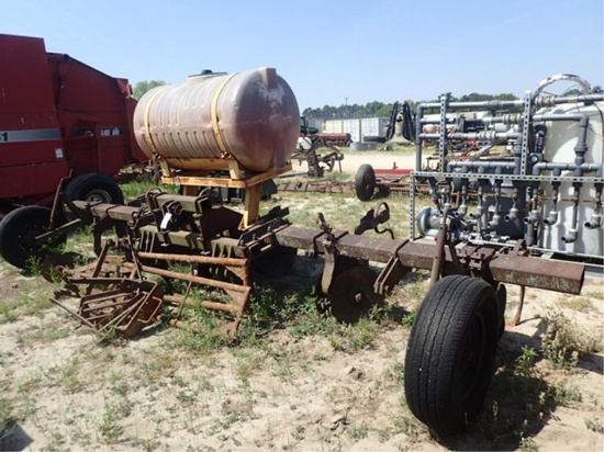 W&A 4 Row Bedder with Row Markers