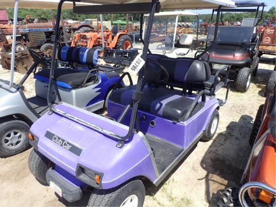 Club Car Golf Cart 48 Volt w/ Charger