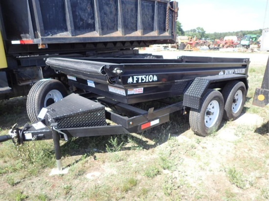 2026 Tag-A-Long FT 510 Dump Trailer w/ Roll Tarp